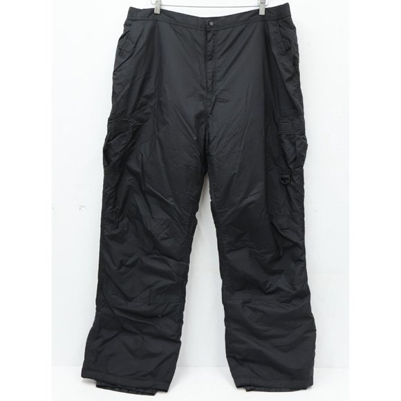 Rawik 2XL Polyester Black Snow Pants Excellent Condition - Picture 1 of 9
